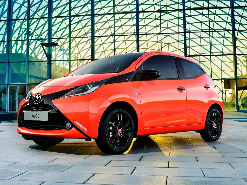 Toyota Aygo II