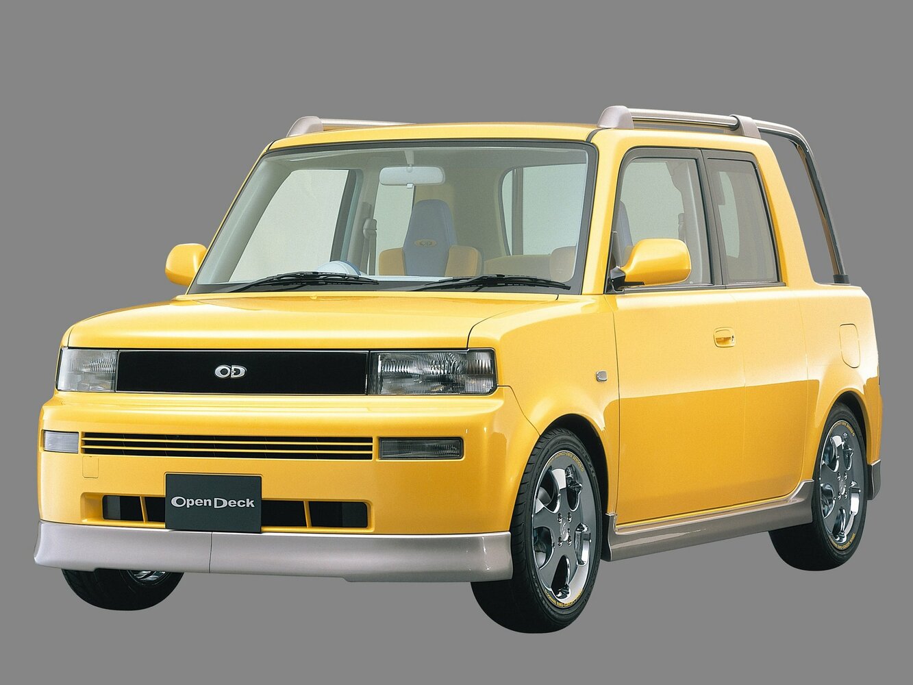 Toyota bB I, вид сбоку
