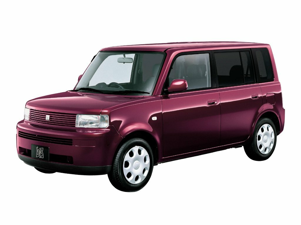 Toyota bB I Рестайлинг