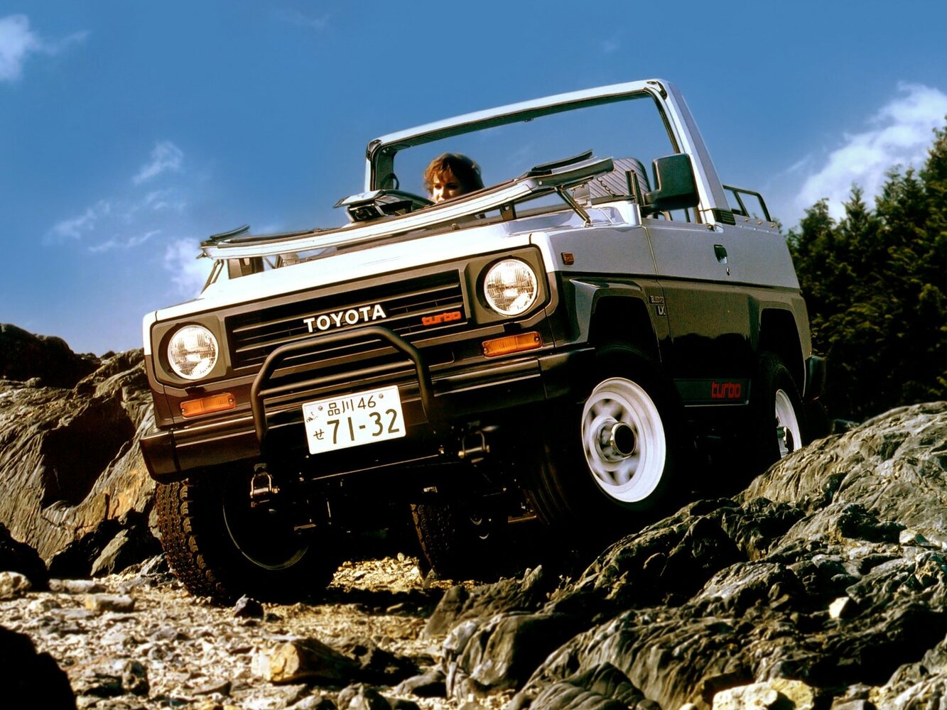 Toyota Blizzard II (LD20), Внедорожник открытый: фото поколения