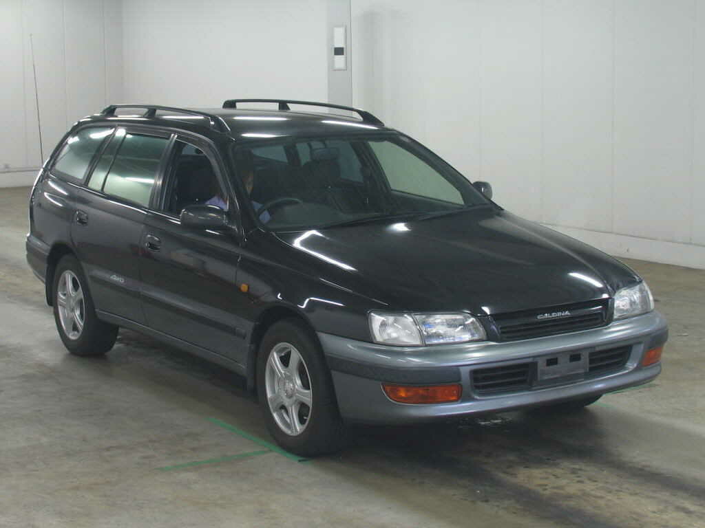 Toyota Caldina I Рестайлинг
