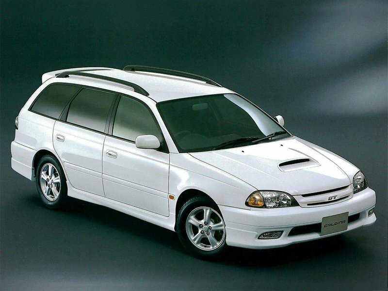 Toyota Caldina II Рестайлинг