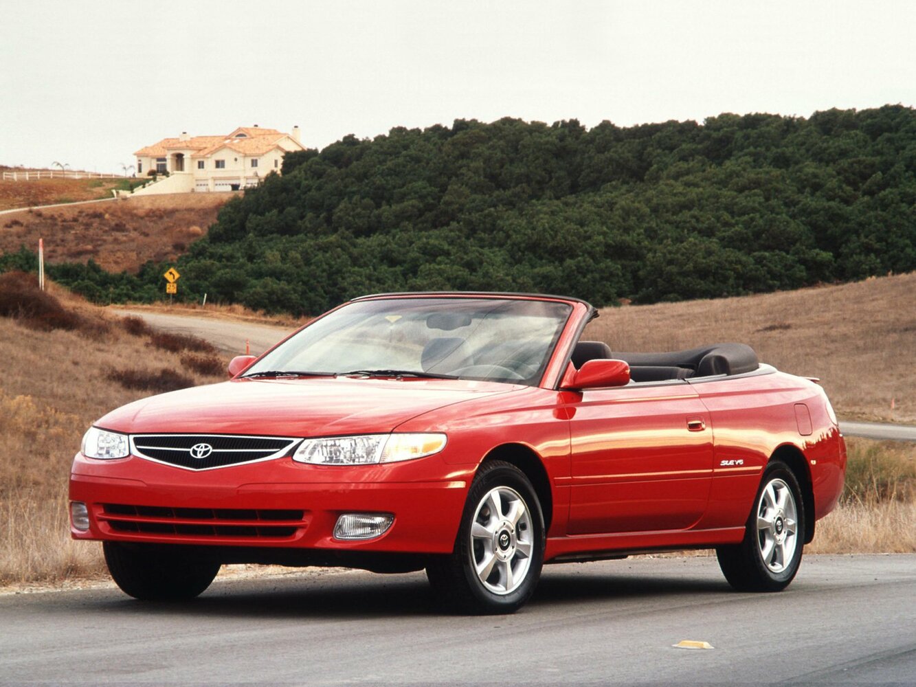 Toyota Camry Solara I, вид сбоку