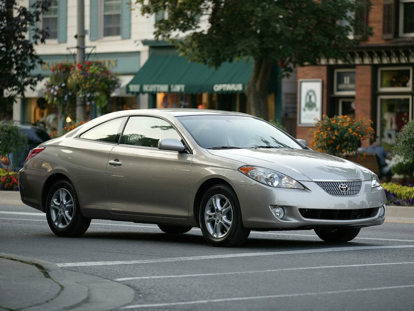 Toyota Camry Solara II, Купе: фото поколения