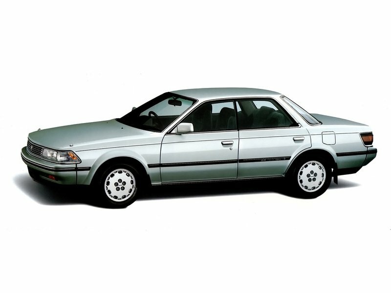 Toyota Carina ED I (T160)