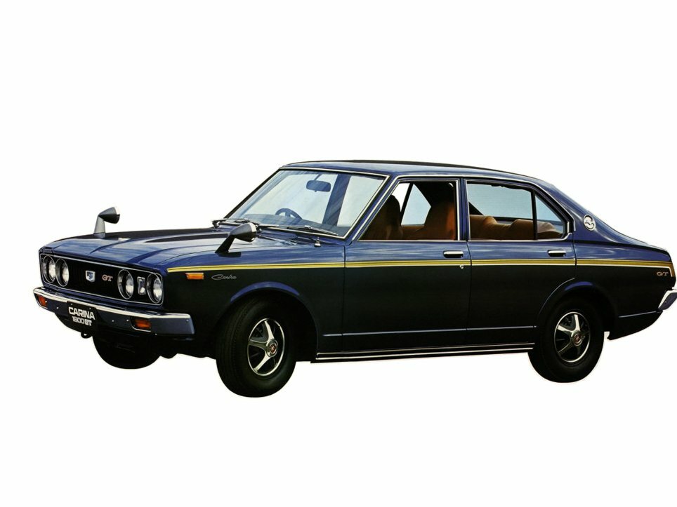 Toyota Carina I (A10), вид сбоку