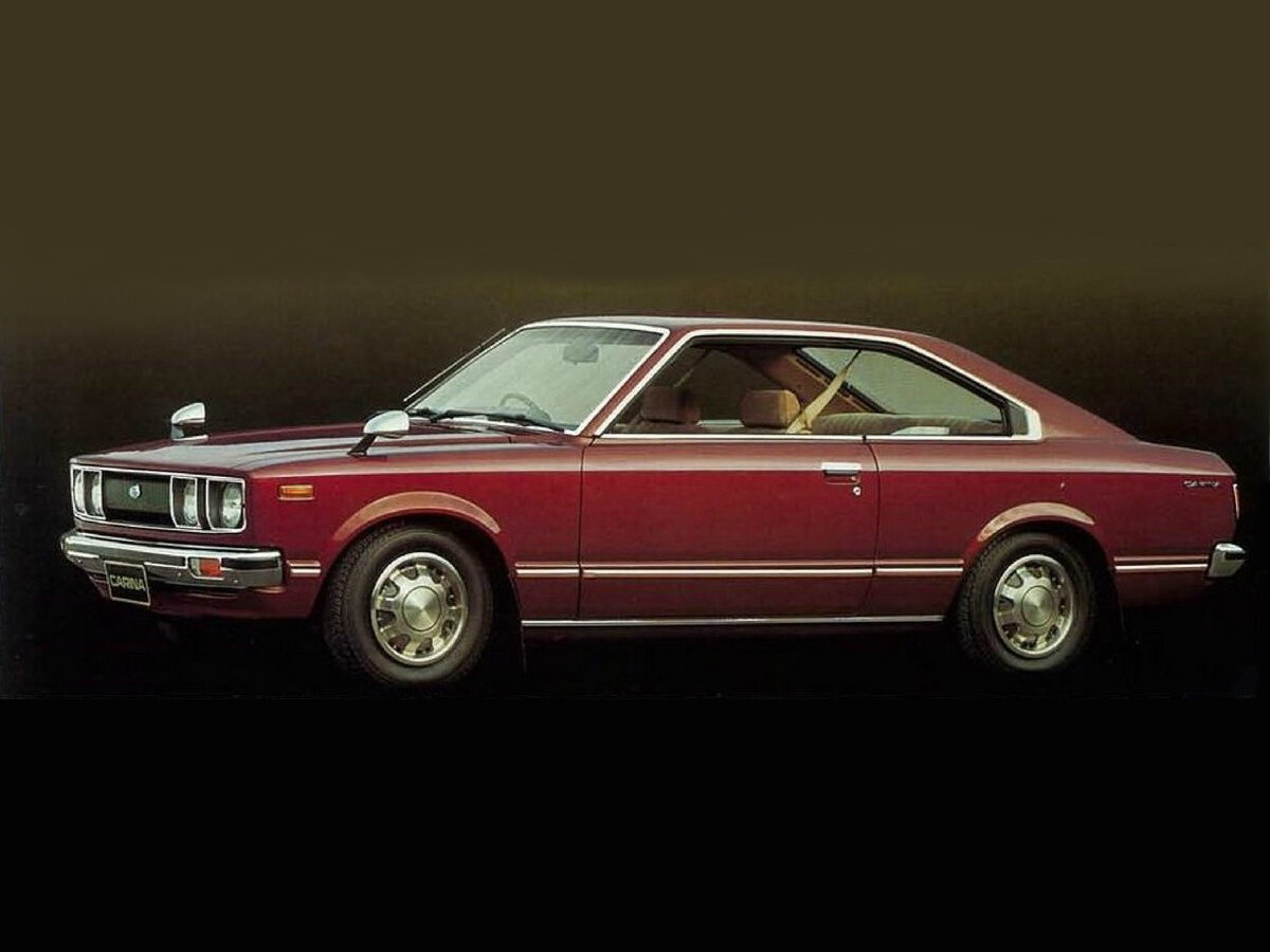 Toyota Carina II (A40, A50), вид сбоку