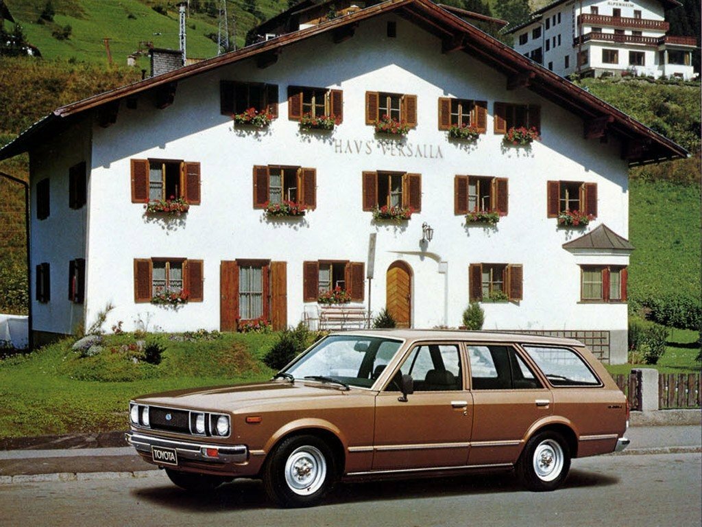Toyota Carina II (A40, A50)