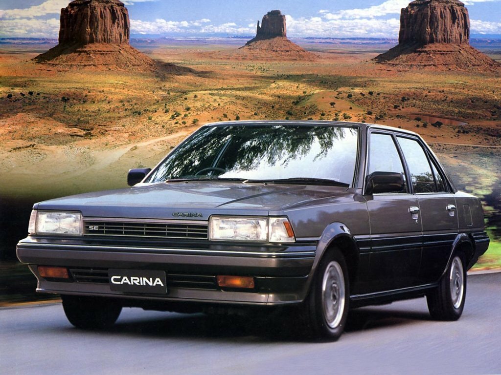 Toyota Carina IV (T150), Седан: фото поколения