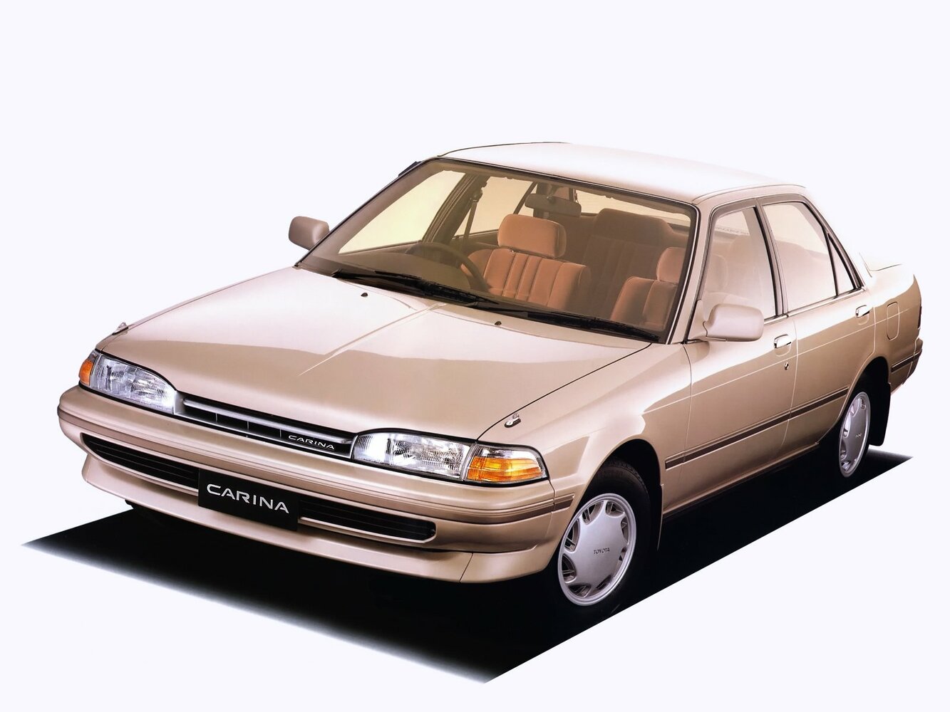 Toyota Carina V (T170), Хэтчбек 5 дв.: фото поколения