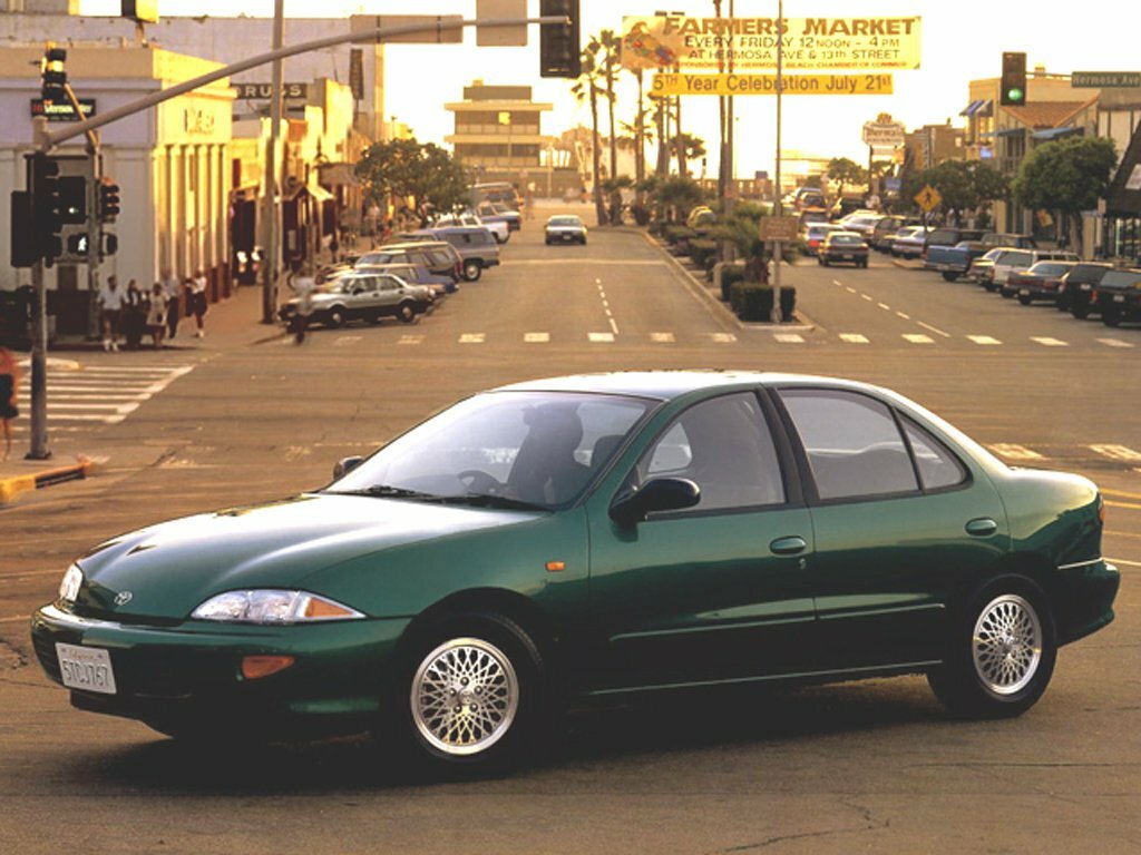 Toyota Cavalier, Седан: фото поколения