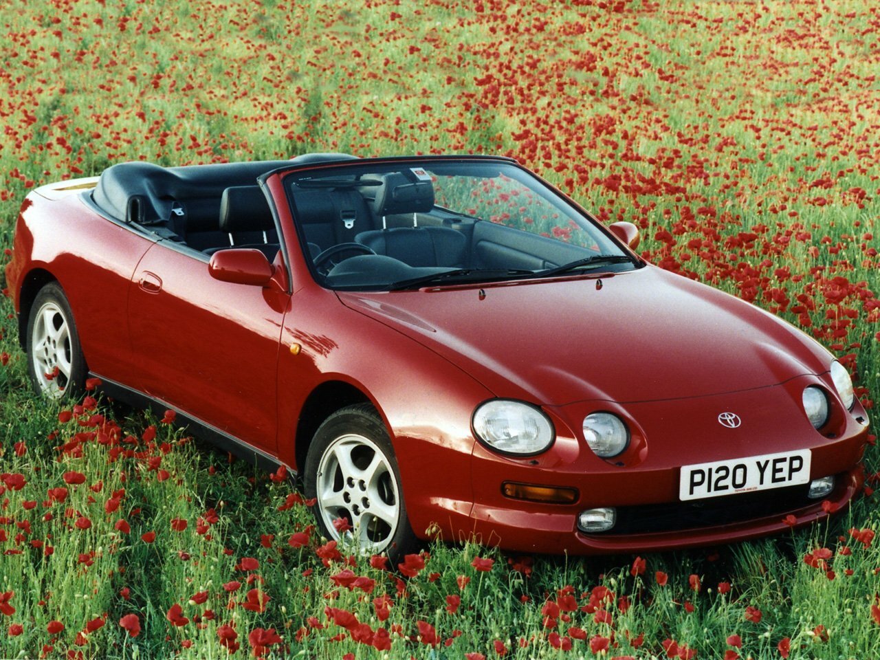Toyota Celica VI (T200), Кабриолет: фото поколения