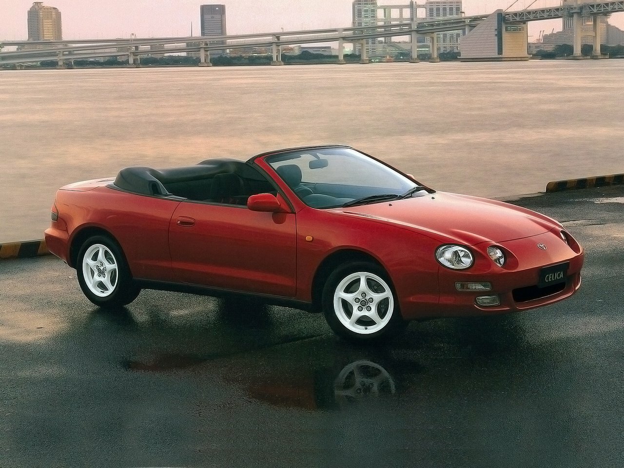 Toyota Celica VI (T200) Рестайлинг, Кабриолет: фото поколения