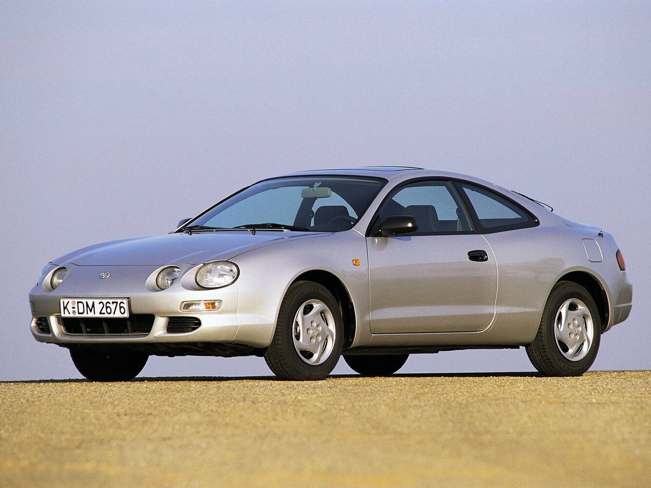 Toyota Celica VI (T200) Рестайлинг