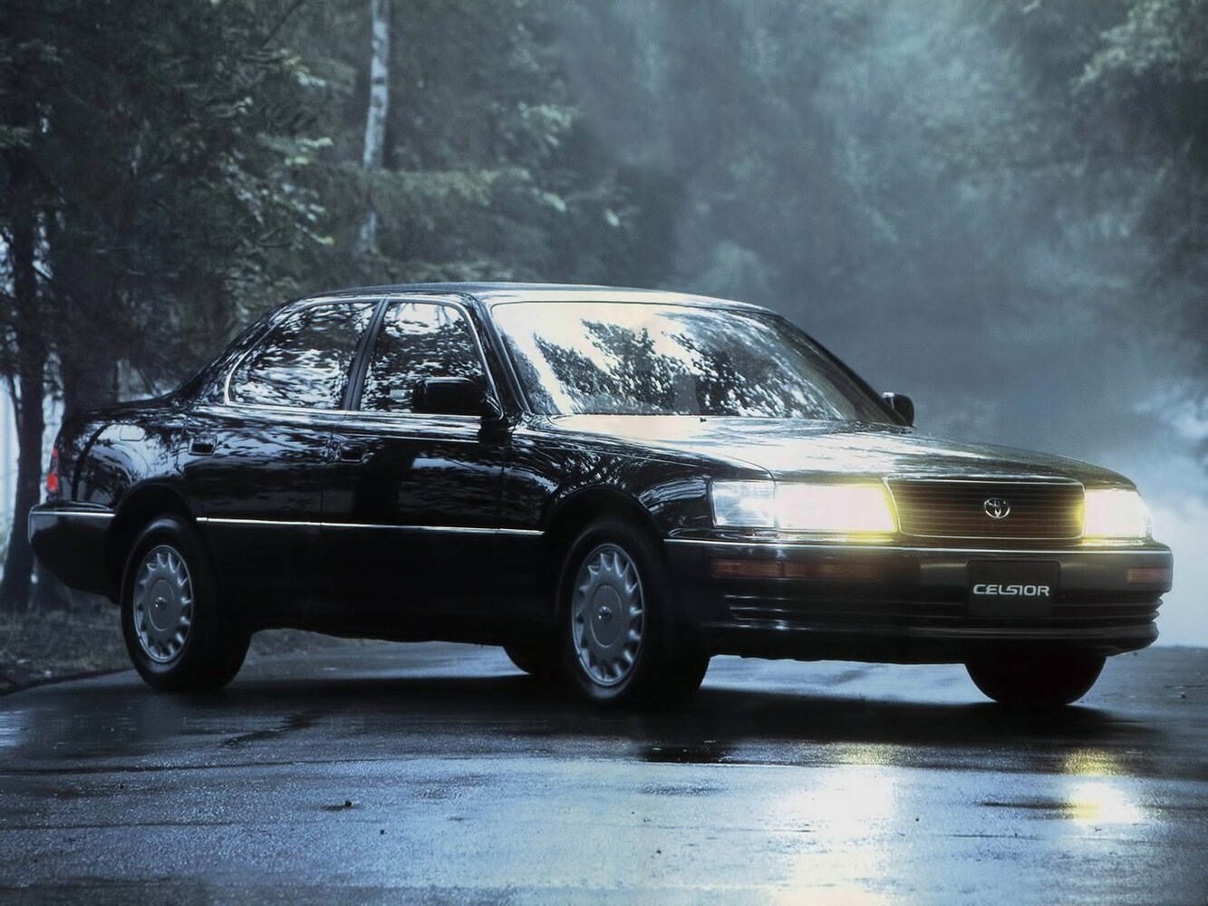 Toyota Celsior I (F10) Рестайлинг