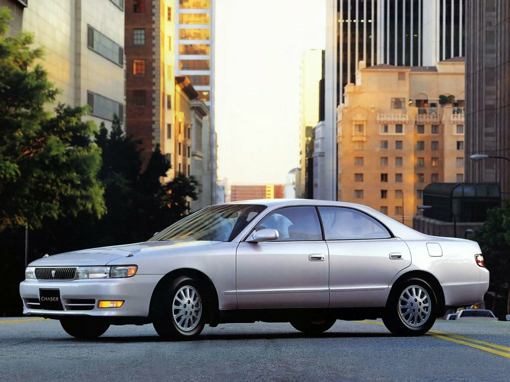 Toyota Chaser V (X90) Рестайлинг