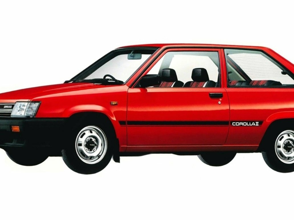 Toyota Corolla II II (L20)