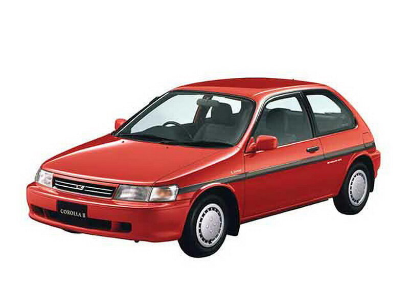 Toyota Corolla II IV (L40), вид сбоку