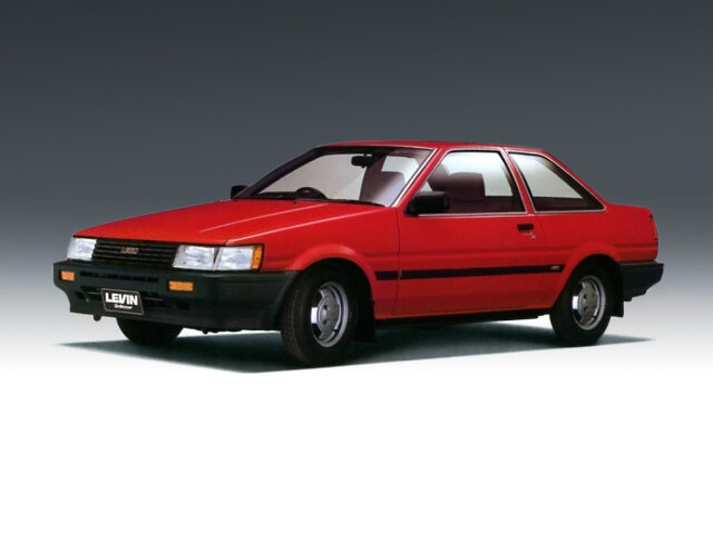 Toyota Corolla Levin IV (AE85/AE86)