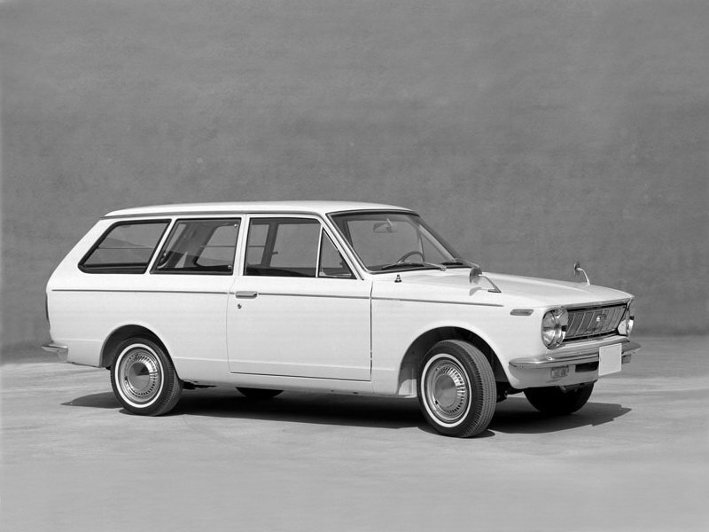 Toyota Corolla i (E10), Универсал 3 дв.: фото поколения