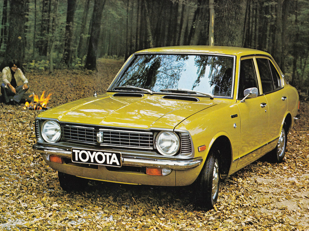 Toyota Corolla ii (E20)