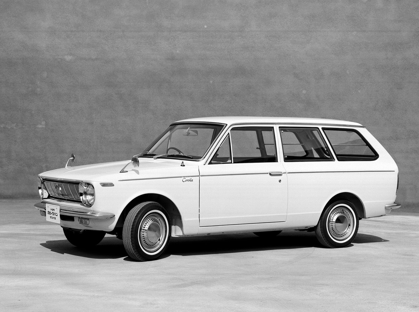 Toyota Corolla ii (E20), Универсал 3 дв.: фото поколения