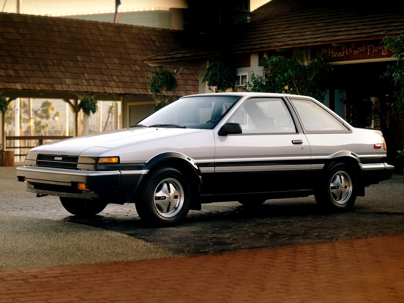 Toyota Corolla V (E80), Купе: фото поколения