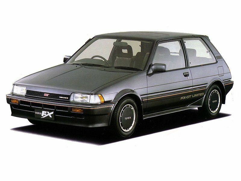 Toyota Corolla V (E80)