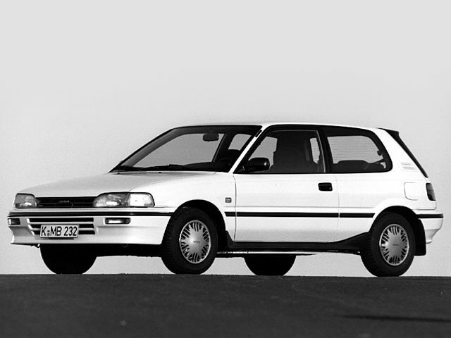 Toyota Corolla VI (E90), Хэтчбек 3 дв.: фото поколения
