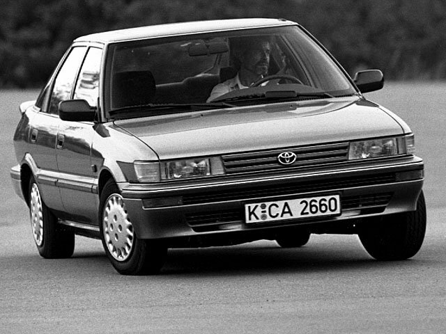 Toyota Corolla VI (E90), Лифтбек: фото поколения