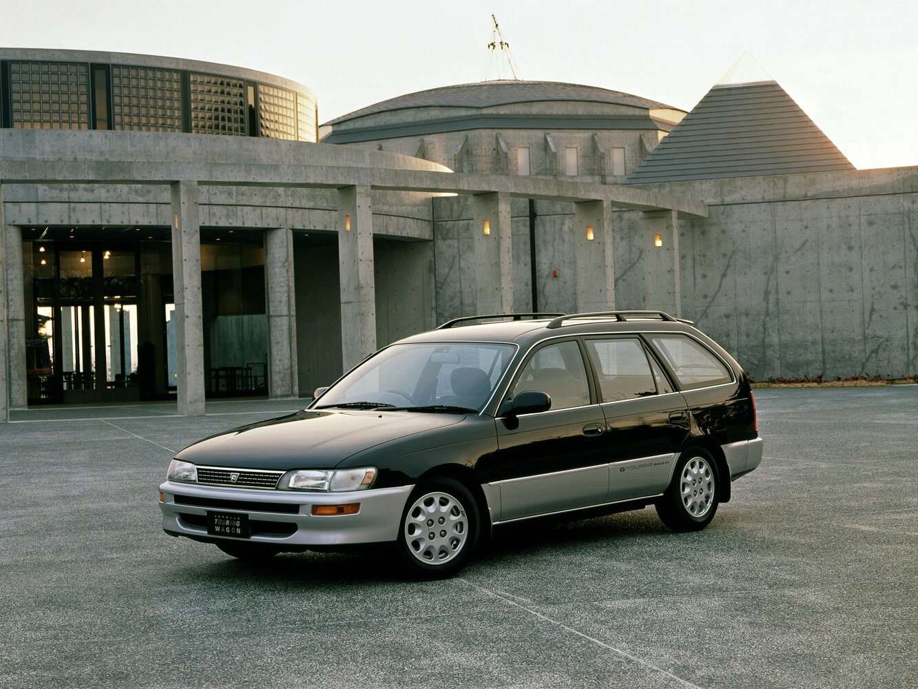 Toyota Corolla VII (E100), Универсал 5 дв.: фото поколения