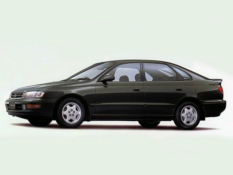 Toyota Corona IX (T190), вид сбоку