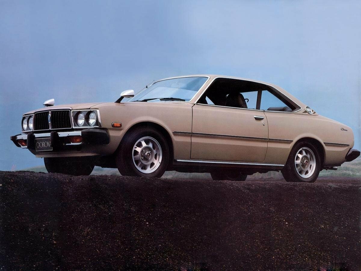 Toyota Corona V (T100, T110, T120), вид сбоку