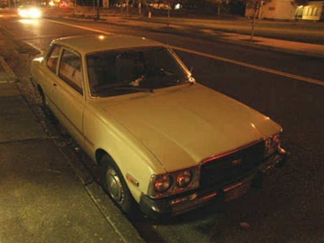 Toyota Corona V (T100, T110, T120), Седан 2 дв.: фото поколения