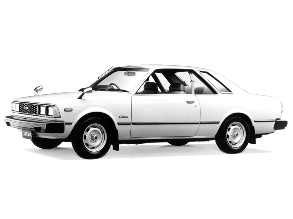 Toyota Corona VI (T130), вид сбоку