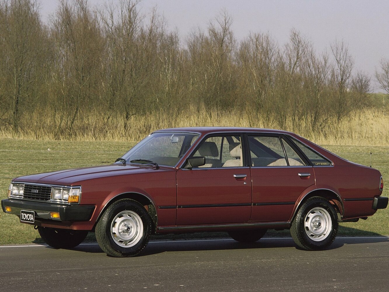 Toyota Corona VI (T130), Лифтбек: фото поколения