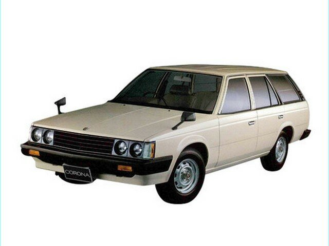 Toyota Corona VII (T140), Универсал 5 дв.: фото поколения