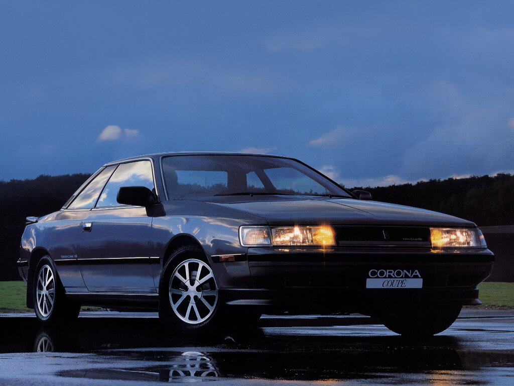 Toyota Corona VIII (Е150, T160) Рестайлинг, вид сбоку