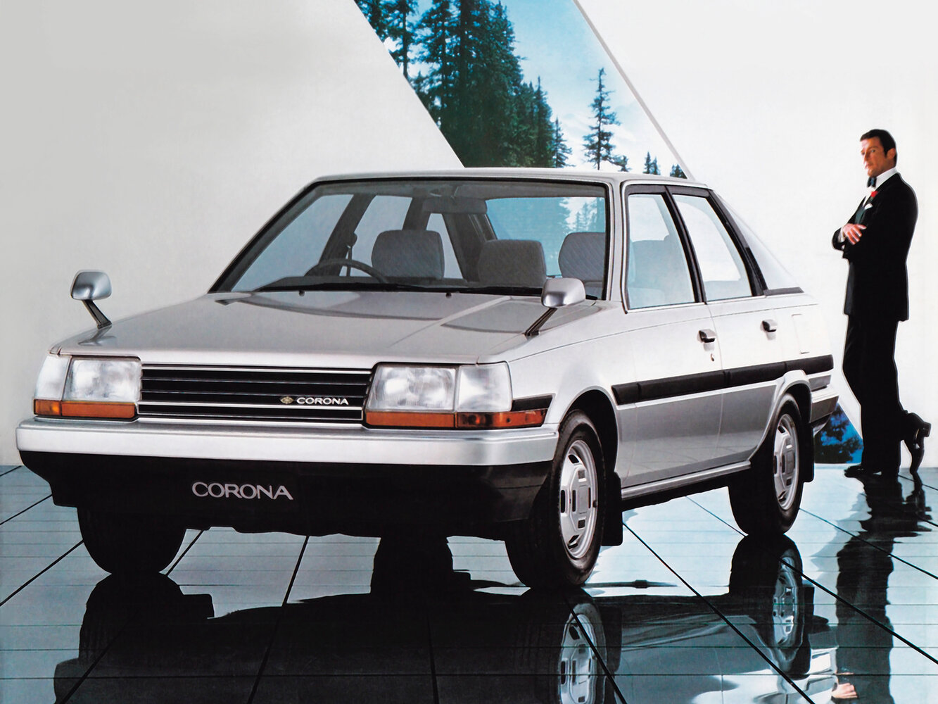 Toyota Corona VIII (Е150, T160) Рестайлинг