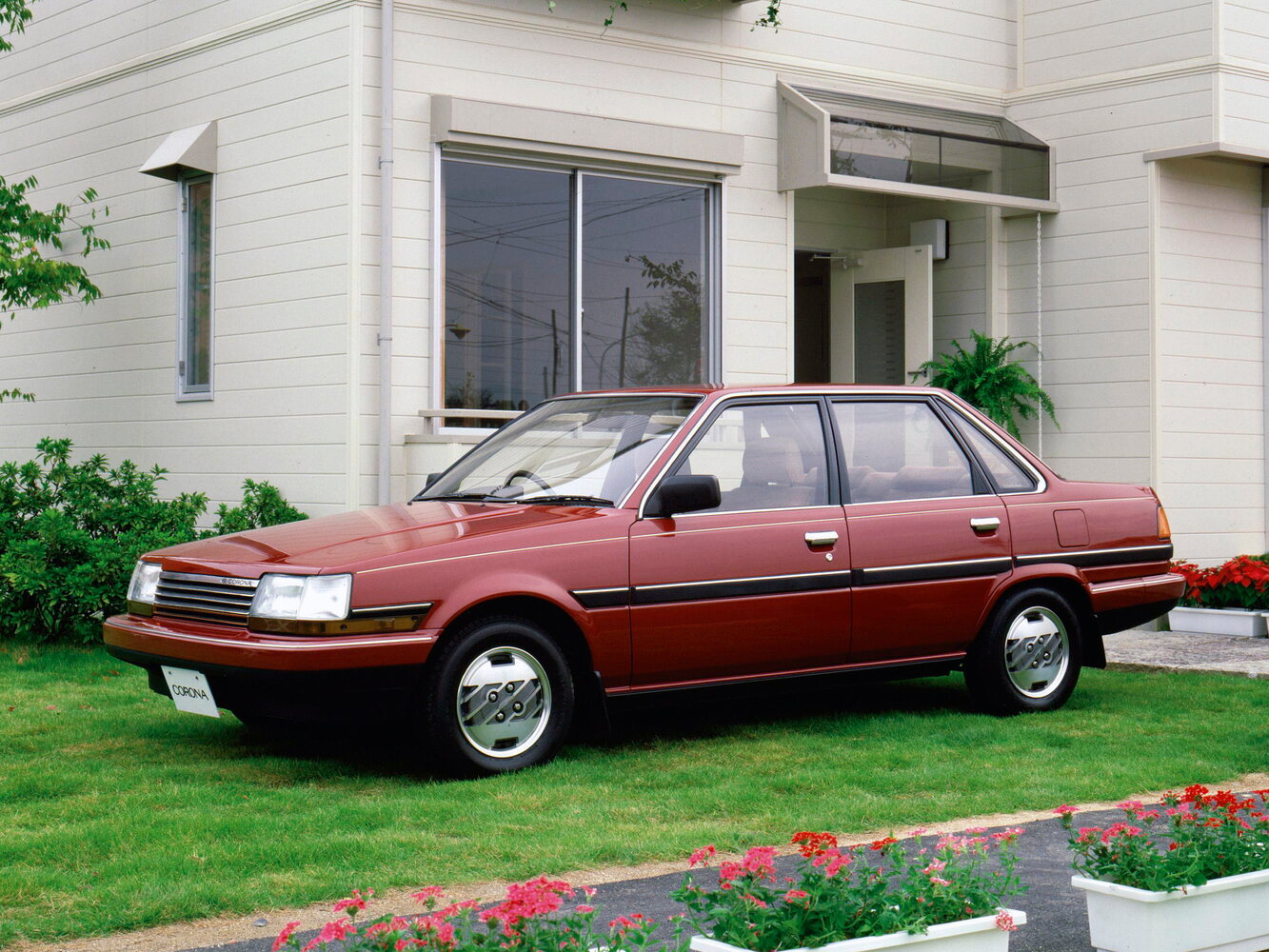Toyota Corona VIII (Е150, T160) Рестайлинг, Седан: фото поколения