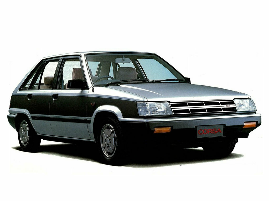 Toyota Corsa II (L20), вид сбоку