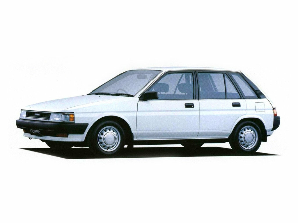 Toyota Corsa III (L30), Хэтчбек 5 дв.: фото поколения