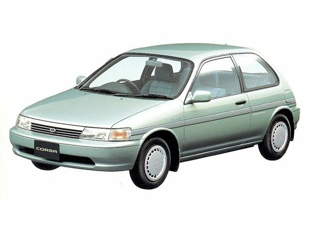 Toyota Corsa IV (L40), вид сбоку
