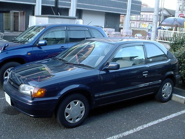 Toyota Corsa V (L50), Хэтчбек 3 дв.: фото поколения