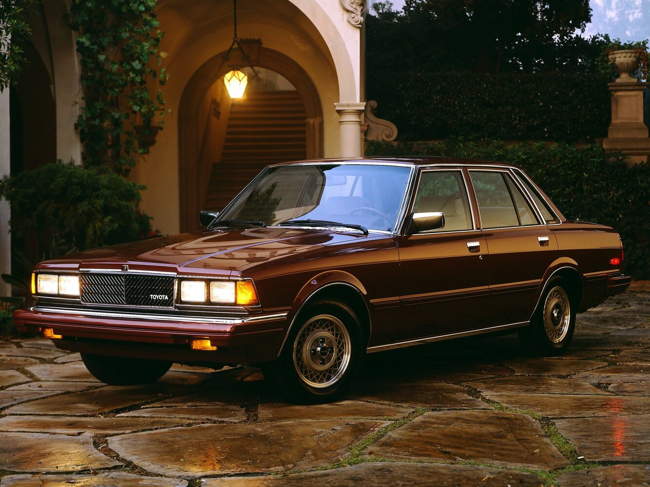 Toyota Cressida II (X50, X60), вид сбоку