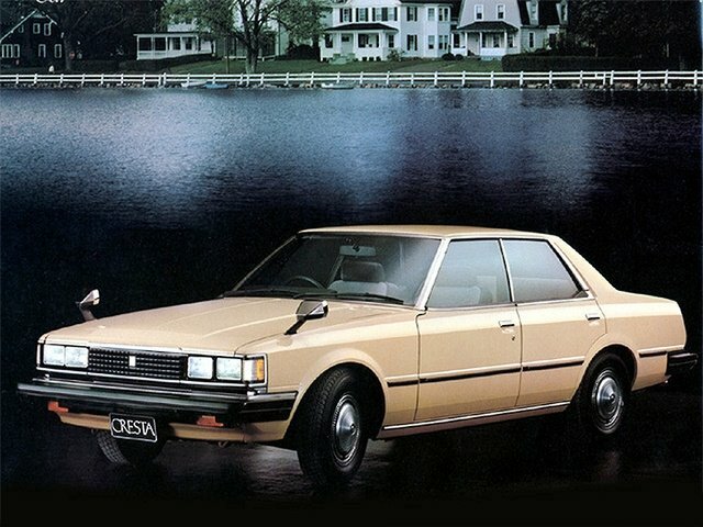 Toyota Cresta I (X60)