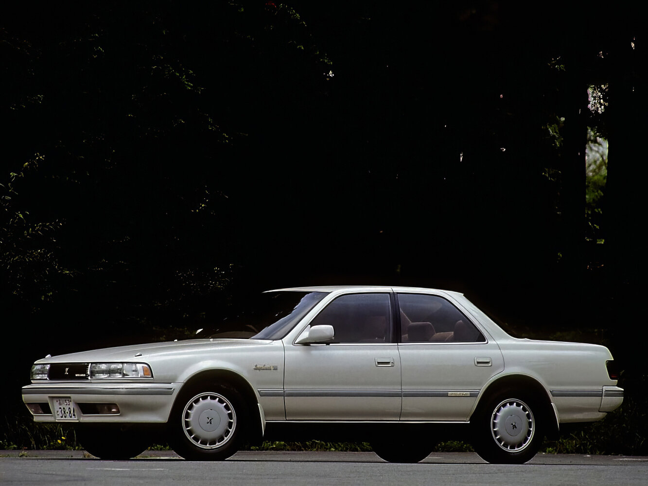 Toyota Cresta III (X80) Рестайлинг