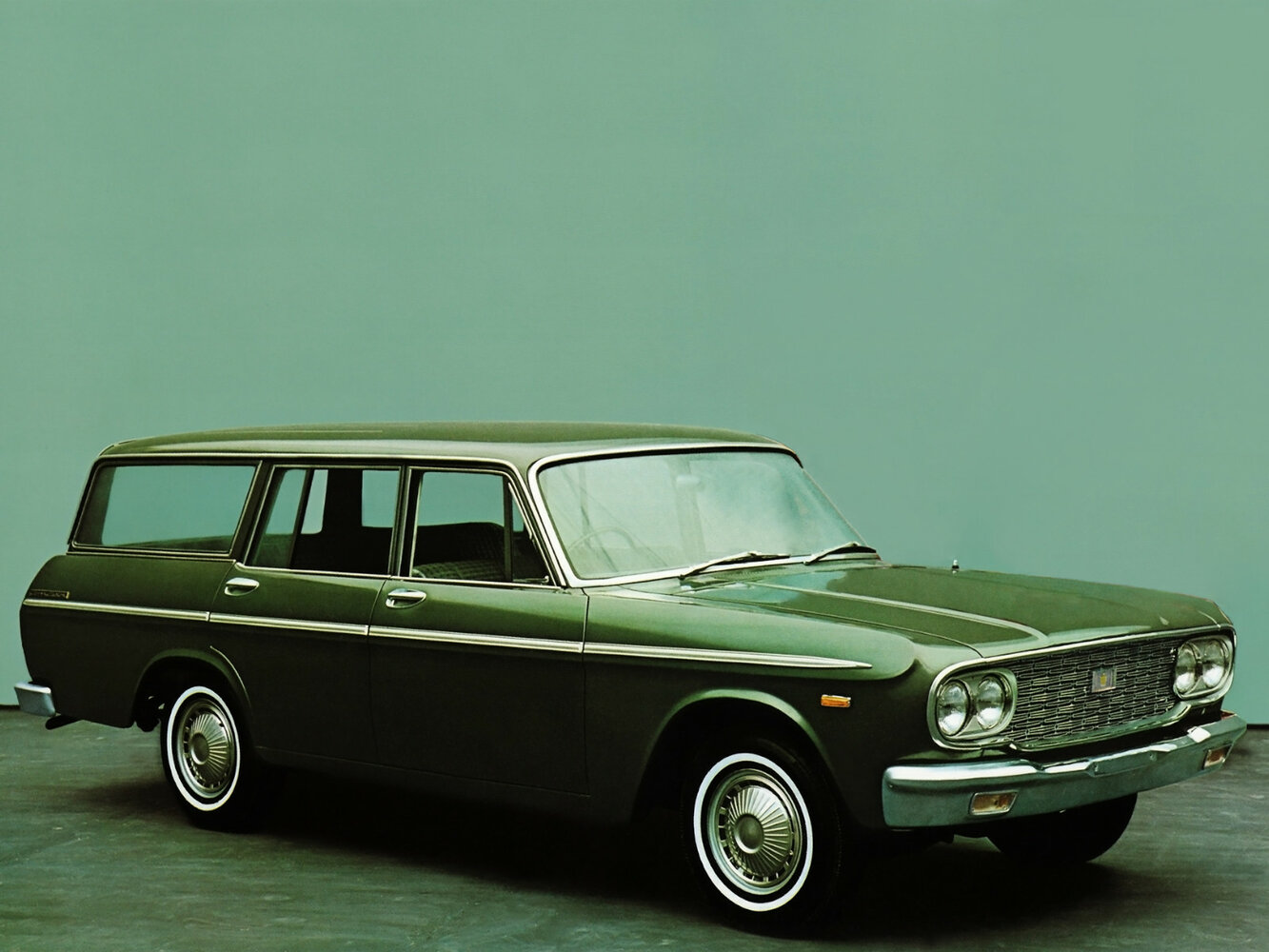 Toyota Crown II (S40), Универсал 5 дв.: фото поколения