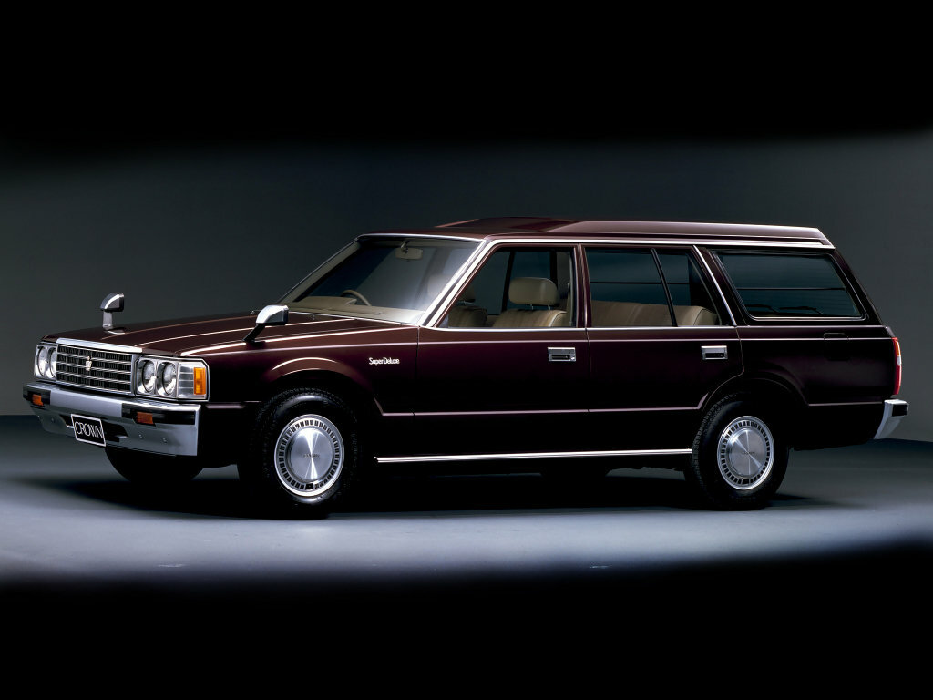 Toyota Crown VII (S120), Универсал 5 дв.: фото поколения
