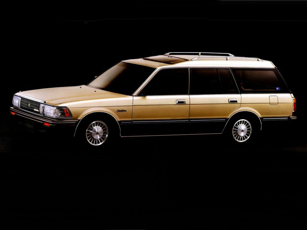 Toyota Crown VIII (S130)